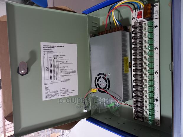 12V 20A CCTV Power Supply 18ch, 12V 20A CCTV Power Supply · Photo 1