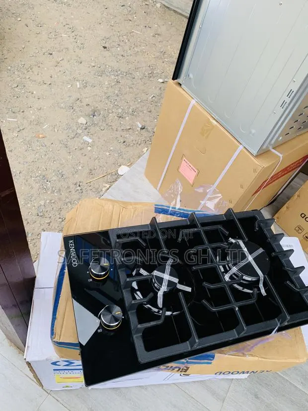 Safe Well Fortified Kenwood Inbuilt Black 2 Gas Hob · Photo 1