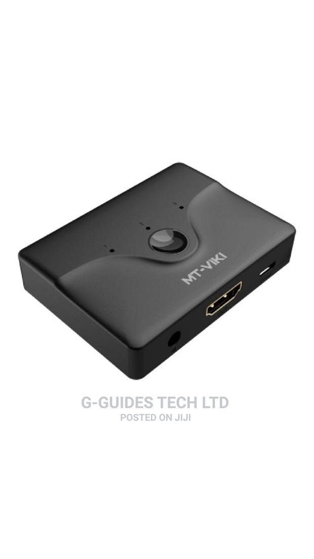MT-HD031 3x1 HDMI Switch With IR Remote · Photo 1
