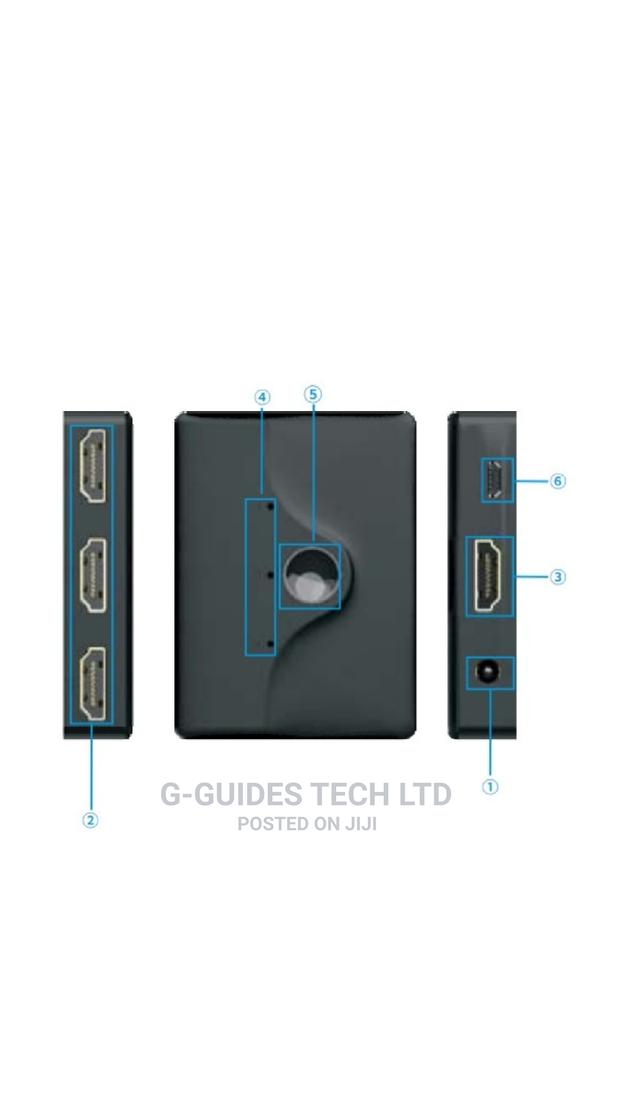 MT-HD031 3x1 HDMI Switch With IR Remote · Photo 5