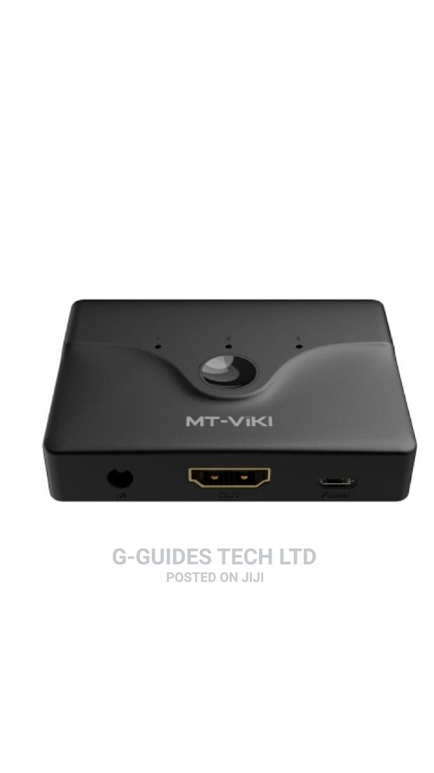 MT-HD031 3x1 HDMI Switch With IR Remote · Photo 4