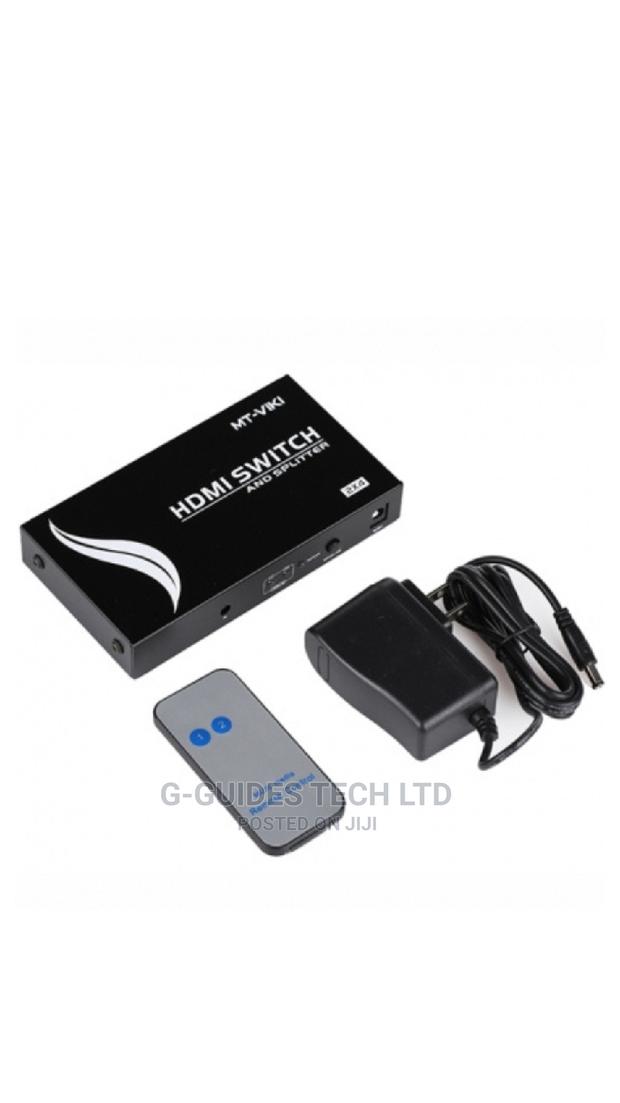 2-Input and 2-Output Hdmi Switch and Splitter (Mt-Hd2-2 2x2) · Photo 8