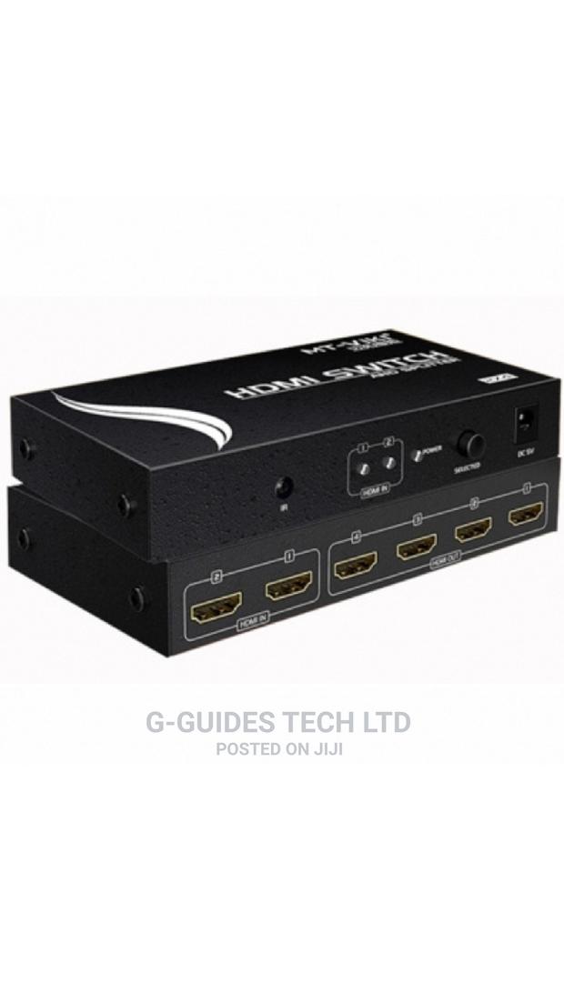 2-Input and 2-Output Hdmi Switch and Splitter (Mt-Hd2-2 2x2) · Photo 7