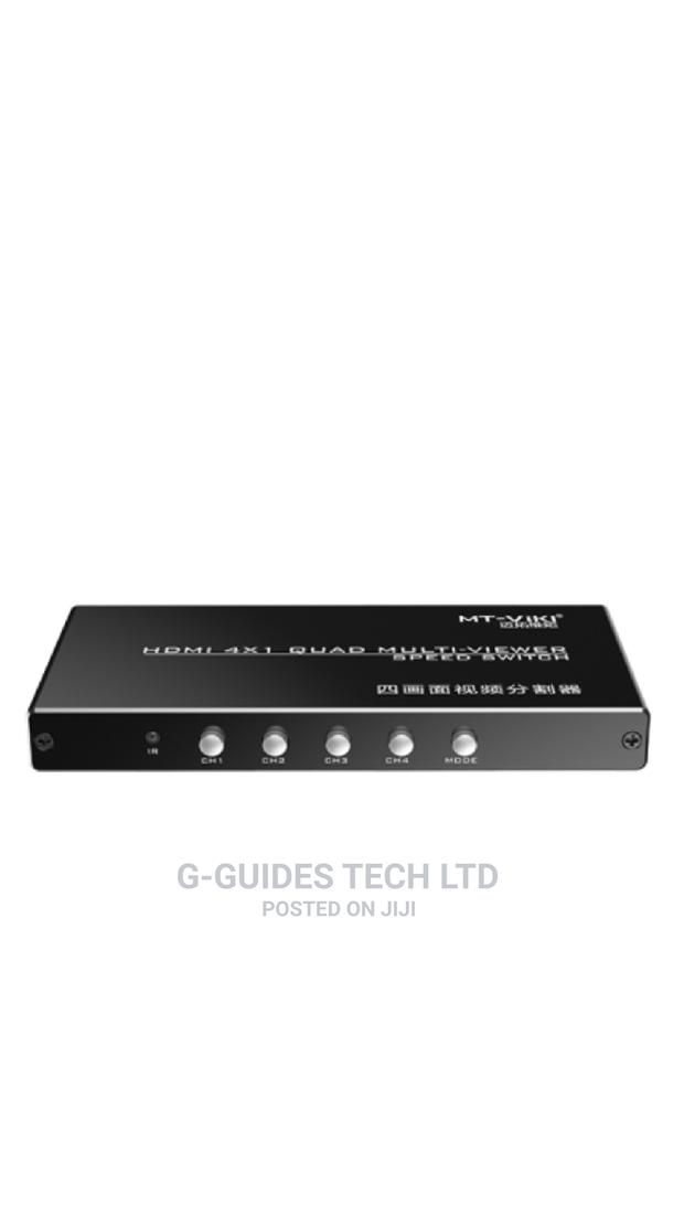 4x1port HDMI Multi Viewer, 4x1 Quad Screen Video Multiviewer · Photo 5
