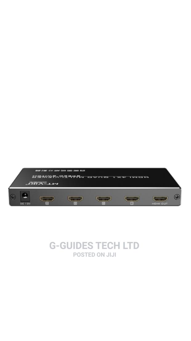 4x1port HDMI Multi Viewer, 4x1 Quad Screen Video Multiviewer · Photo 4