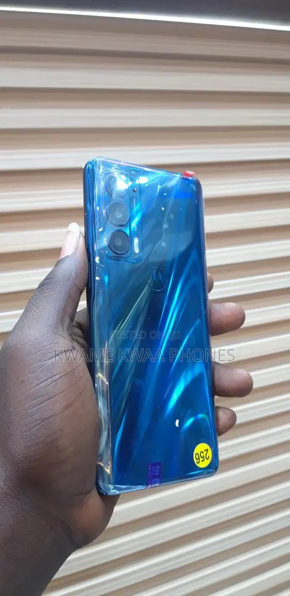 New Motorola Edge 5G 2021 256 GB Blue · Photo 1