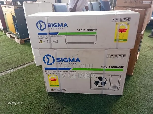 Sigma 1.5HP Split AC – Cool, Comfortable & Reliable 1.5hp AC · Photo 1
