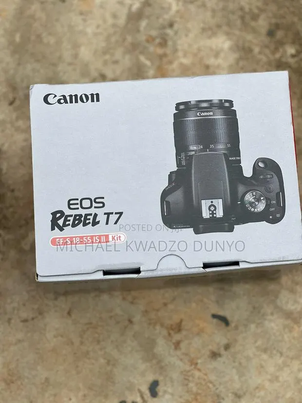 Canon EOS Rebel T7 · Photo 1