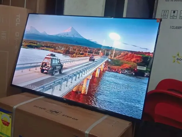 TCL 43-Inch Qled Smart Tv, Tv That Makes Visuals Feel More Expensive · Photo 1