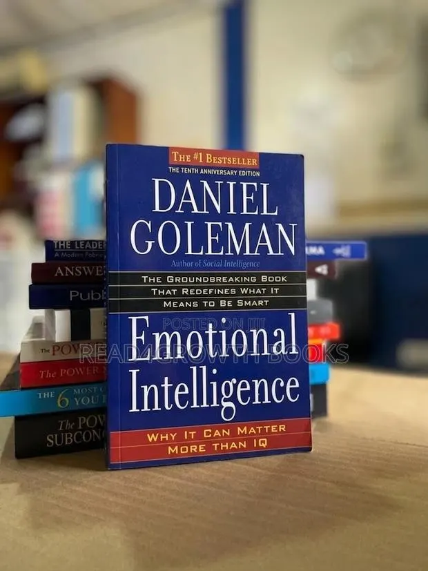 Emotional Intelligence by Daniel Goleman · Photo 1