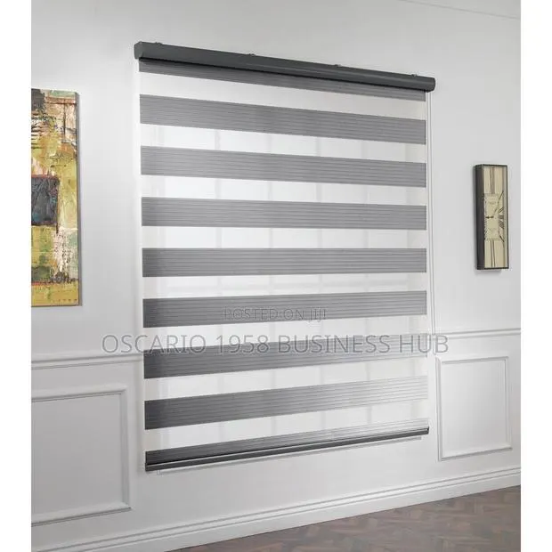 Lovely Window Curtain Blinds · Photo 1