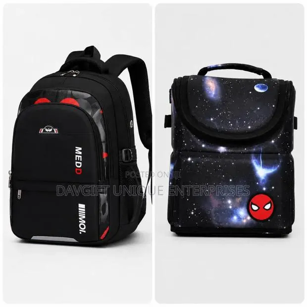 Original Backpack and Big Size Insulated Launch Bag Set · Photo 1