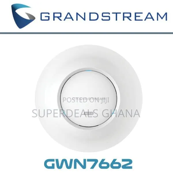 Grandstream Gwn7662 | Ax5400 Wi-Fi 6 Access Point · Photo 1