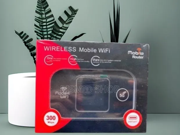Ultimate Portable 5g Mobile Internet Hotspot Router · Photo 1
