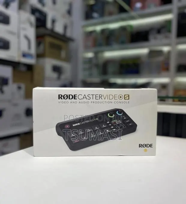 Rode Caster Video S · Photo 1