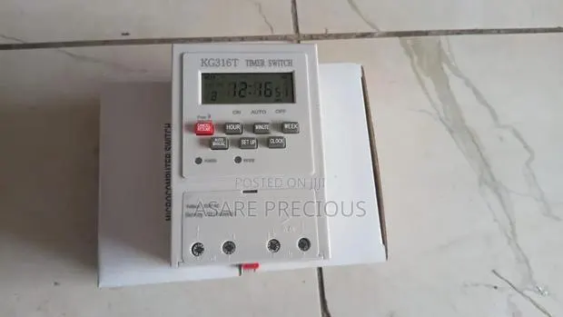 Digital Borehole Timer · Photo 1