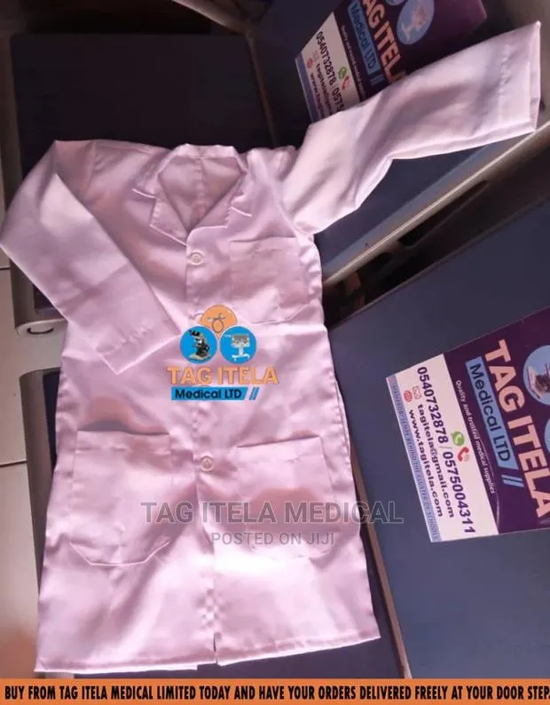 Lab Coat (Long Sleeve) · Photo 4
