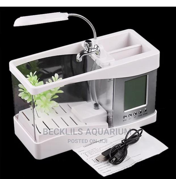 Desktop Usb Mini Fish Tank · Photo 2