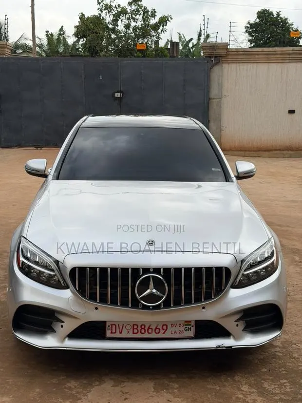 Mercedes-Benz C300 Base C300 AWD 4MATIC Sedan 2019 Silver