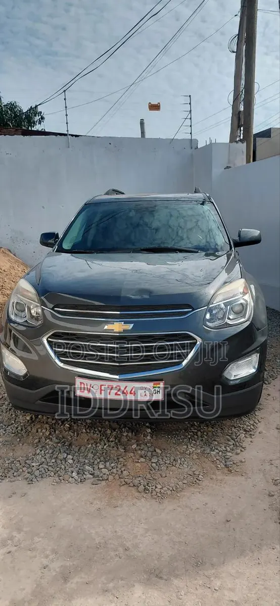 Chevrolet Equinox 2017 Gray · Photo 1