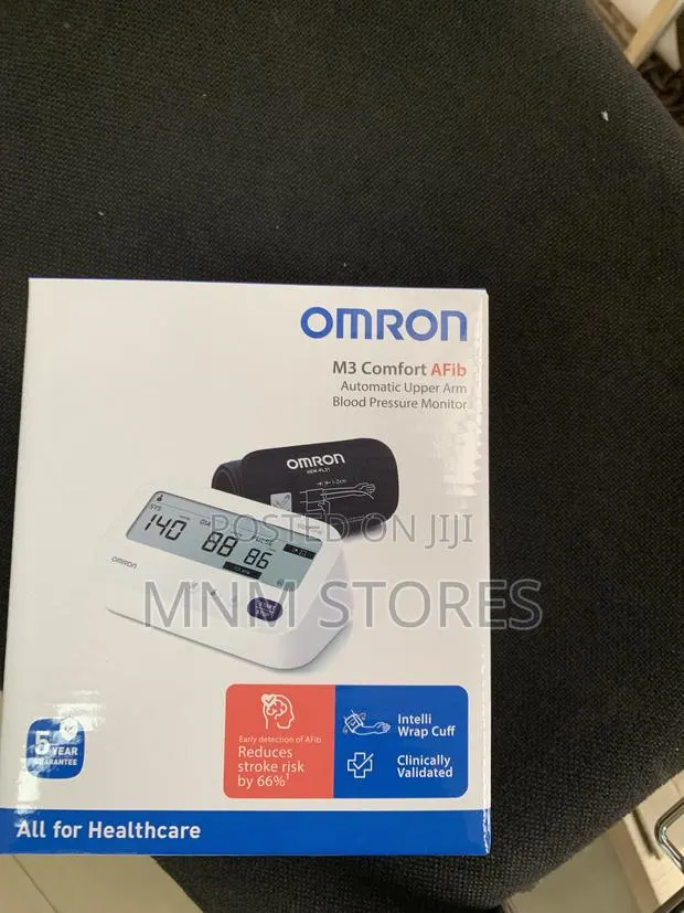 M3 Comfort Omron Bp Monitor · Photo 1