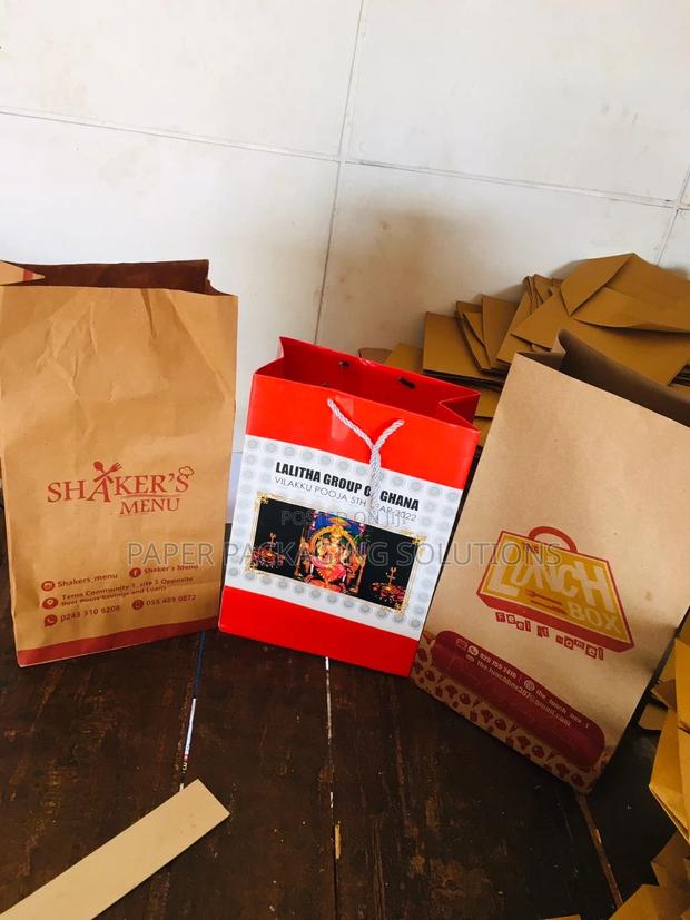 Paper Bags for All Occasions · Photo 1