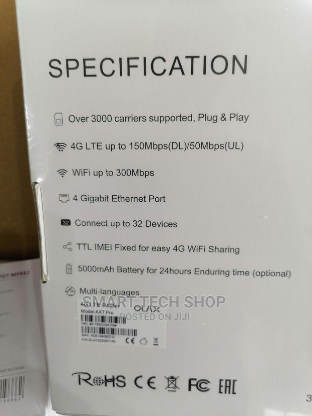 VEMO 4G Universal 4G Router, 32 Users, 20hr Batt, 300mbs · Photo 2