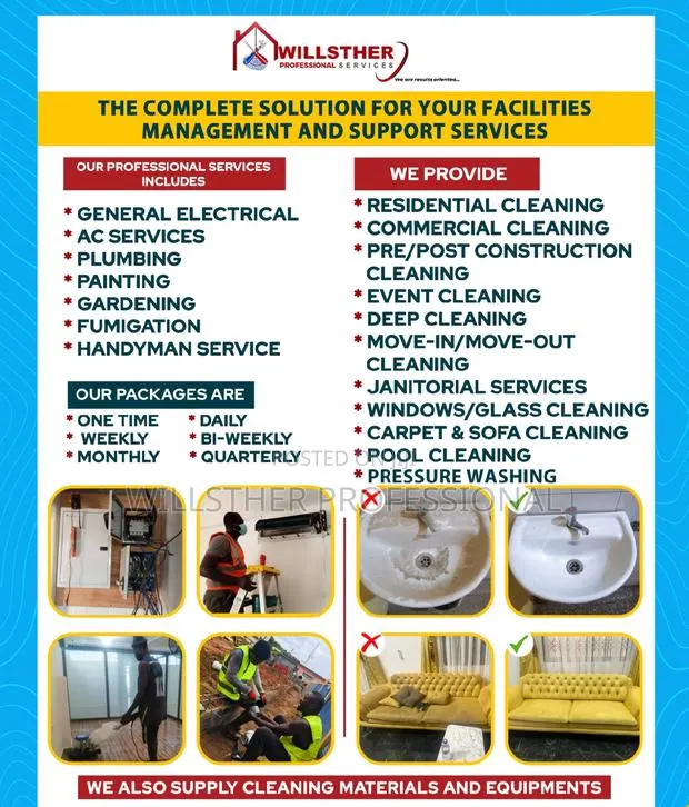 AC Installation, Maintenance And Serviceing · Photo 1
