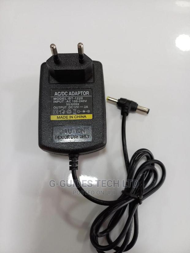12V 2A Power Supply Ac/Dc Adapter · Photo 1
