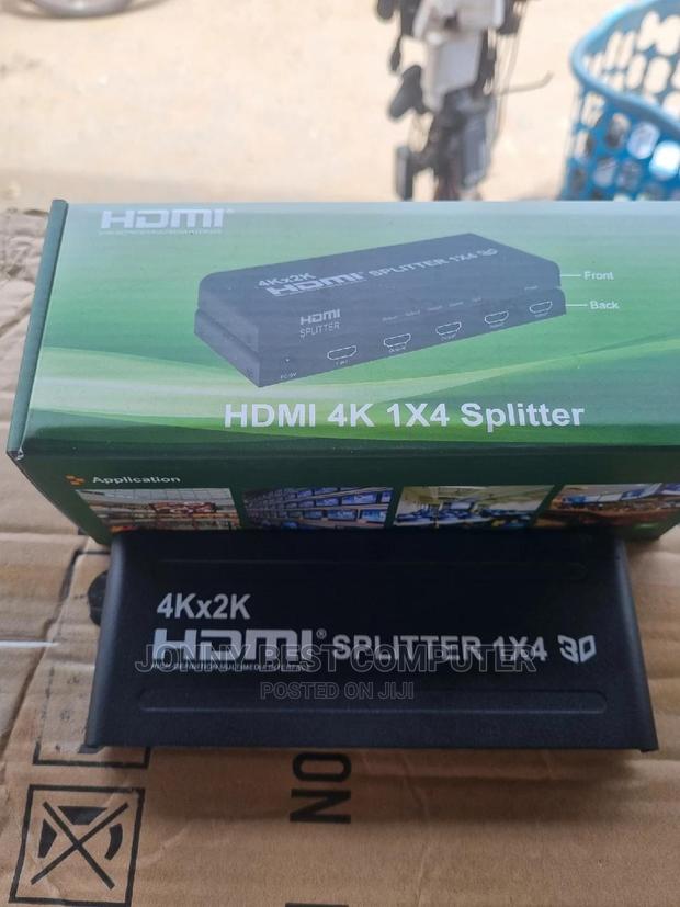 HDMI 4k 1×4 Splitter · Photo 1