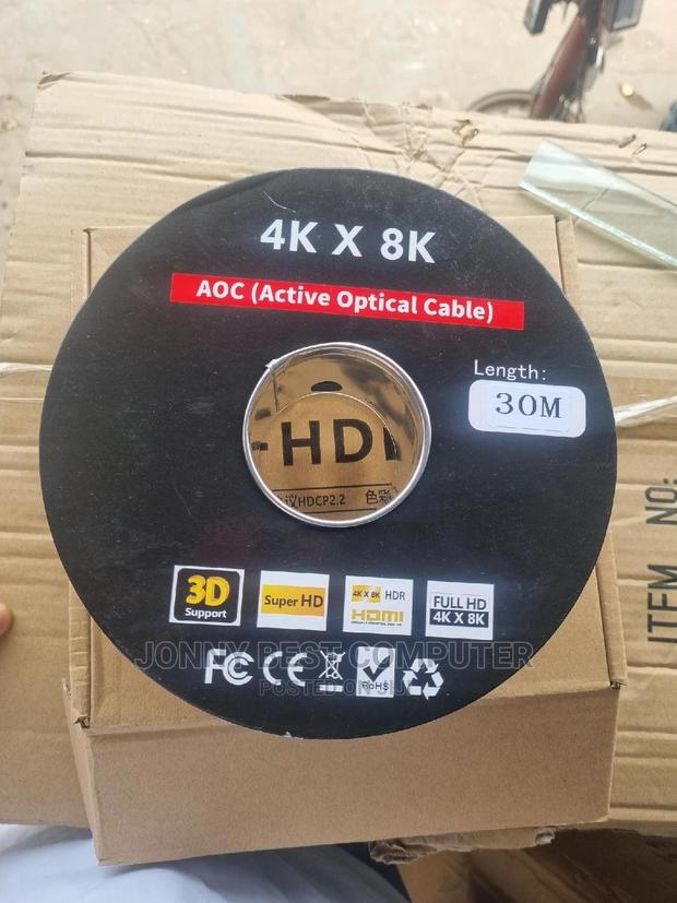 30meters HDMI AOC Fiber Cable · Photo 3