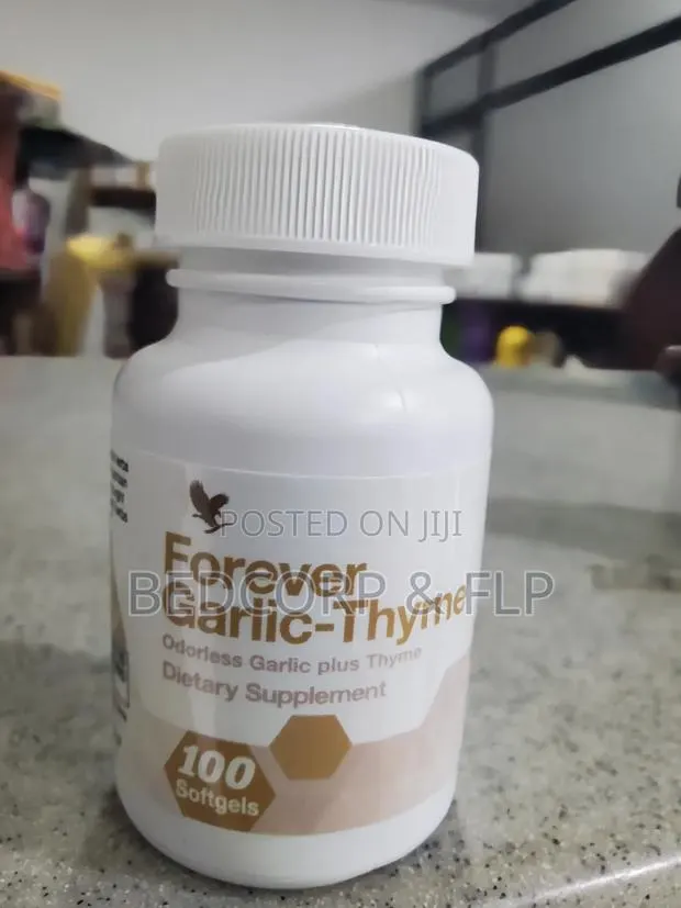 Garlic Thyme Organic Supplement · Photo 1
