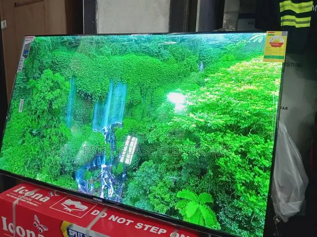 Asano 50 Smart Tv Bright Clarity, Tv That Shines Strong · Photo 1