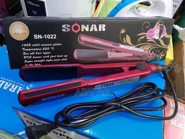 Sonar Hair Straight · Photo 1