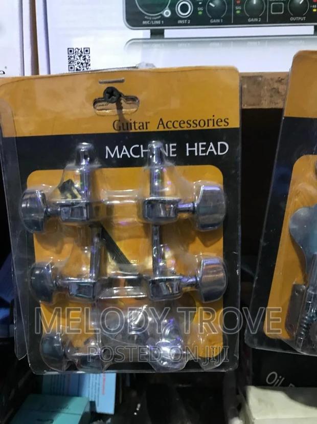 Guitar String Tuning Pegs Machine Heads for Acoustic Guitars · Photo 1