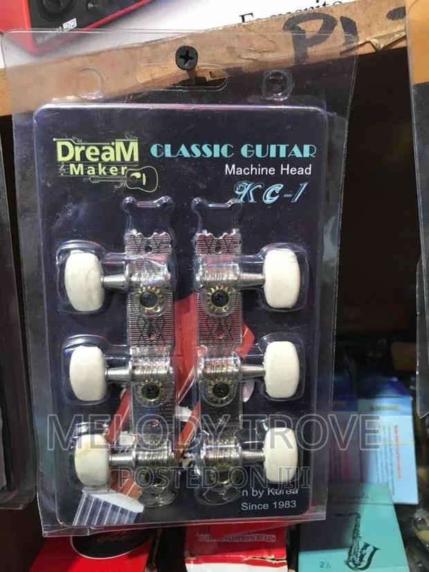 Dream Maker Classic Guitar Strings Tuning Pegs for Acoustic · Photo 1