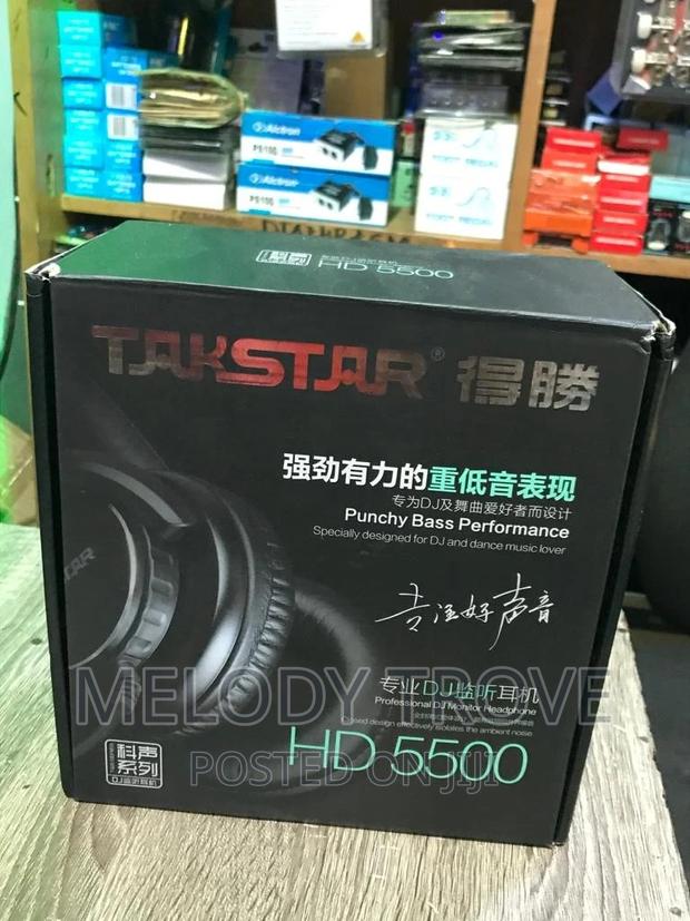 Takstar HD5500 Closed-Back Studio/Dj Headphones · Photo 1