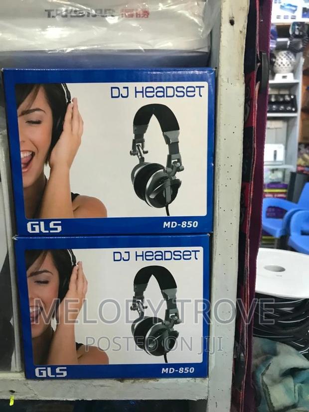 GLS MD-850 Dj Headset/Headphone · Photo 1