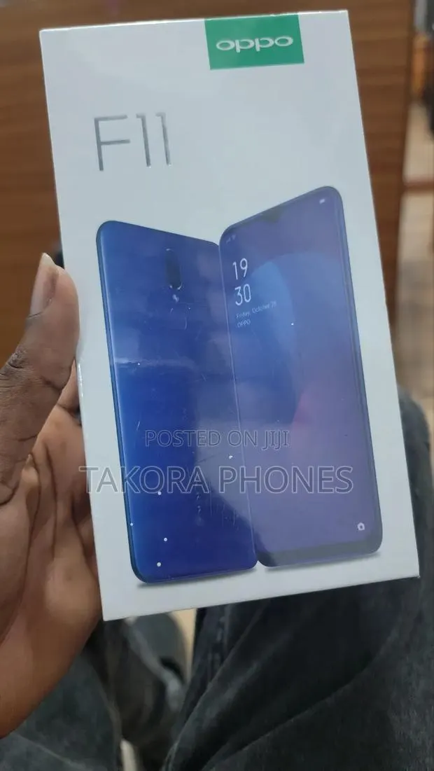 New Oppo F11 256 GB Black · Photo 1