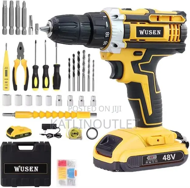 Cordless Drill Power Tool Box · Photo 1