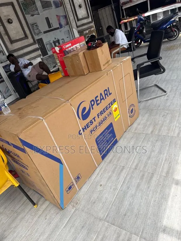 Text Us for Your Chest Double Door Freezer 508L Pearl · Photo 1