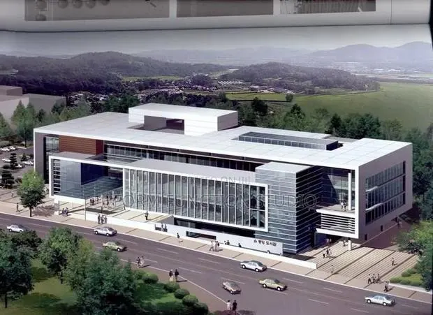 Hospital Building Plan 3 · Photo 1