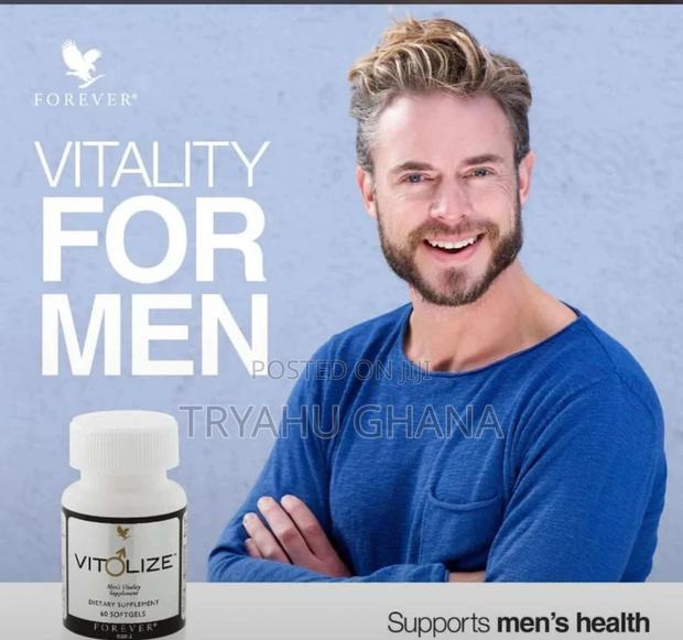 Best Deals Online Today for Forever Vitolize Men · Photo 1