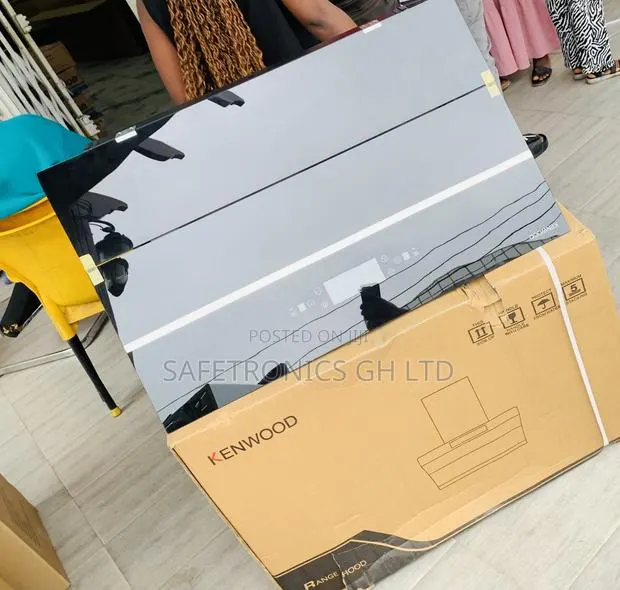 Design Good | 90cm Inbuilt Kenwood Black Range Hood · Photo 1