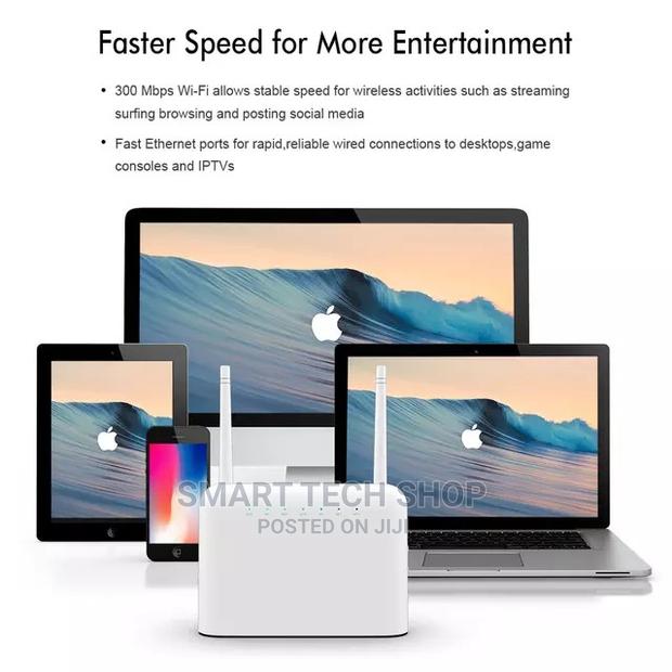 VEMO 4G Universal 4G Router, 32 Users, 20hr Batt, 300mbs · Photo 3