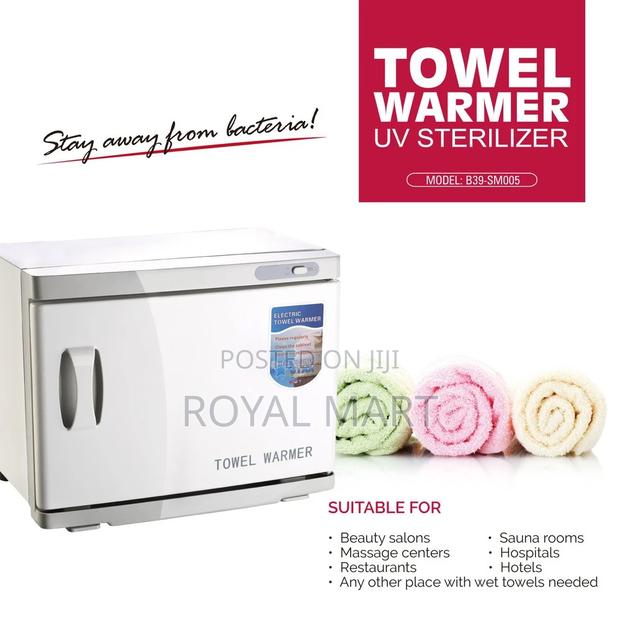 UV Towel Warmer Sterilizes · Photo 1