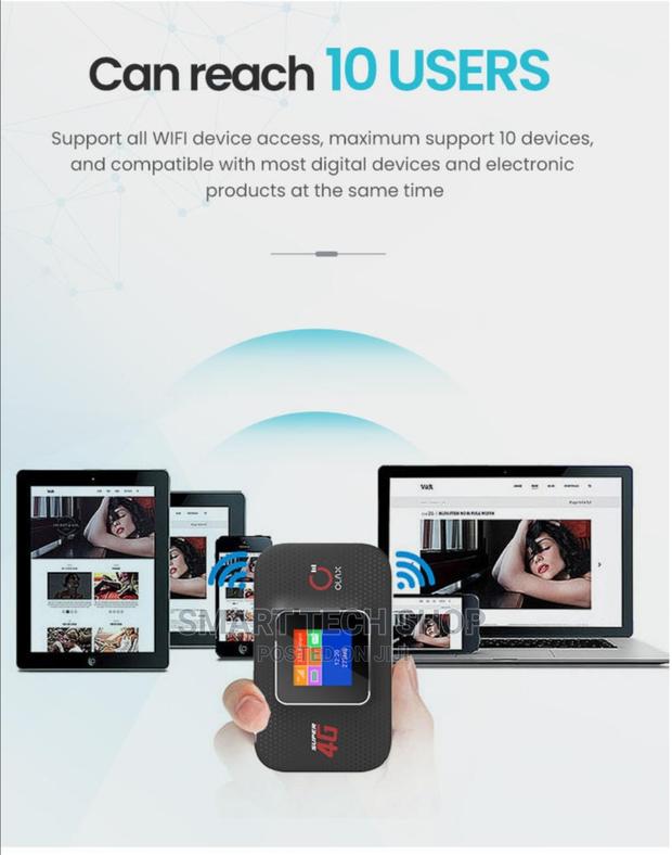 4G OLAX MF982 Wifi Router 3000mah Mifi Universal 14hrs Batt · Photo 3