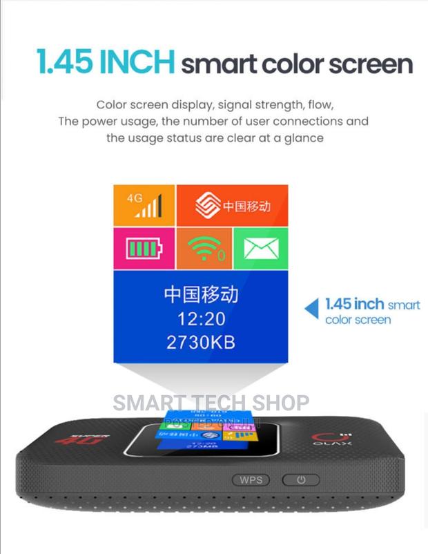 4G OLAX MF982 Wifi Router 3000mah Mifi Universal 14hrs Batt · Photo 4