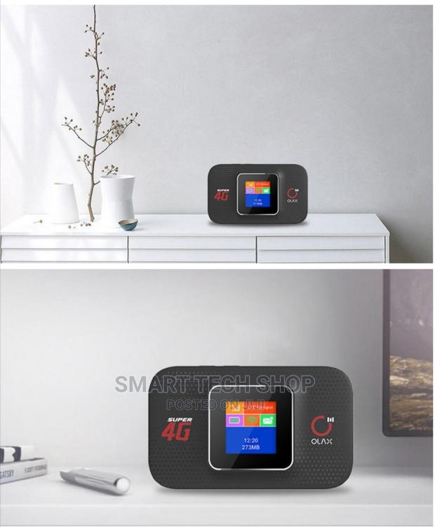 4G OLAX MF982 Wifi Router 3000mah Mifi Universal 14hrs Batt · Photo 2