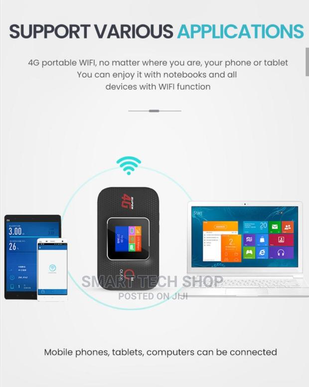 4G OLAX MF982 Wifi Router 3000mah Mifi Universal 14hrs Batt · Photo 7
